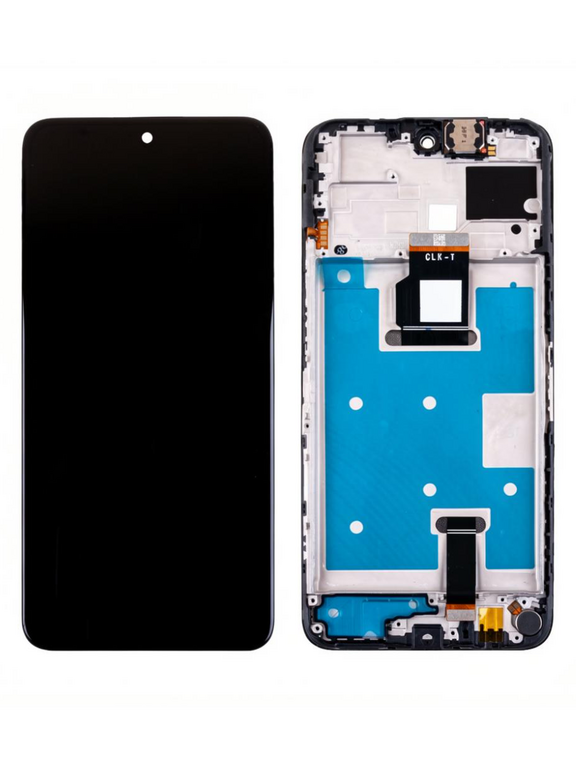 Дисплей для Huawei Honor X7b 4G/90 Smart (CLK-LX1/CLK-NX1) с рамкой