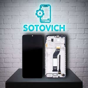 Дисплей для Xiaomi Poco C65 (2310FPCA4G) с рамкой