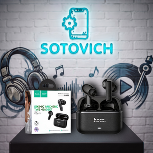 Беспроводные наушники Bluetooth Hoco EQ35 (TWS, вакуумные, активное шумоподавление)
