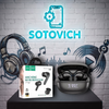 Беспроводные наушники Bluetooth Hoco EQ5 черные