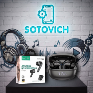 Беспроводные наушники Bluetooth Hoco EQ5 черные
