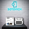 Беспроводные наушники Bluetooth Hoco EW72 (TWS, с дисплеем, вакуумные)