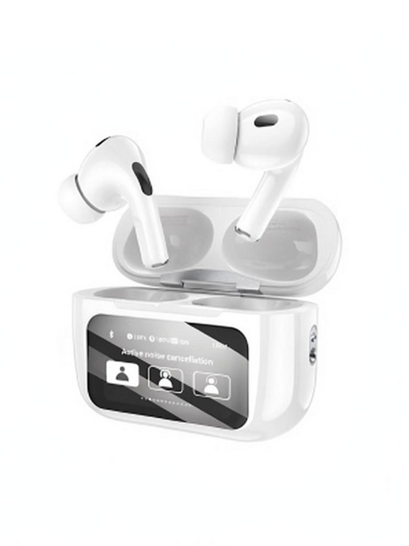 Беспроводные наушники Bluetooth Hoco EW72 (TWS, с дисплеем, вакуумные)