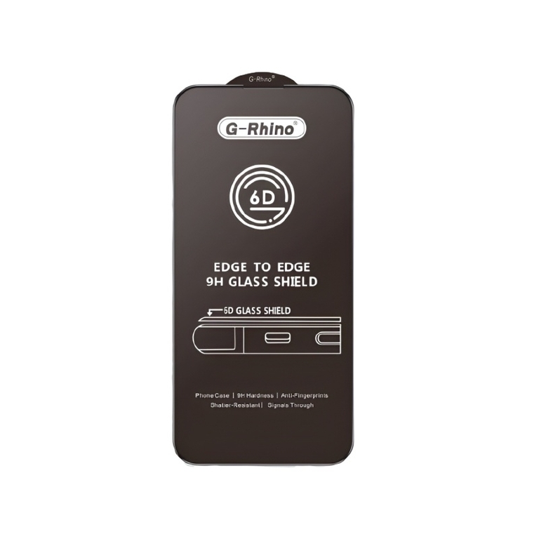 Защитное стекло G-Rhino 6D для Iphone 12 Pro Max