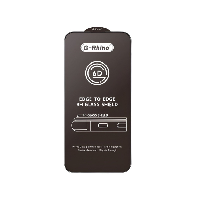 Защитное стекло G-Rhino 6D для Iphone 12 Pro Max