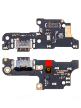 Шлейф для Xiaomi Redmi 13C 4G/Poco C65 (23100RN82L/23108RN04Y/2310FPCA4G) плата на системный разъем/микрофон