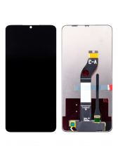 Дисплей для Xiaomi Poco C65 (2310FPCA4G) в сборе с тачскрином Черный