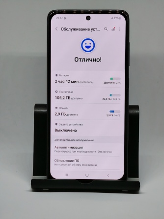 Смартфон Samsung Galaxy A51 6/128 ГБ черный фото 2