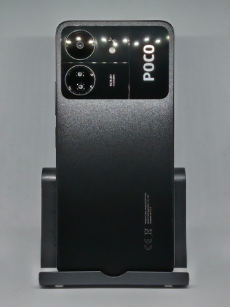 Смартфон Xiaomi Poco C65 6/128 ГБ черный фото 4