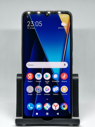 Смартфон Xiaomi Poco C65 6/128 ГБ черный фото 1