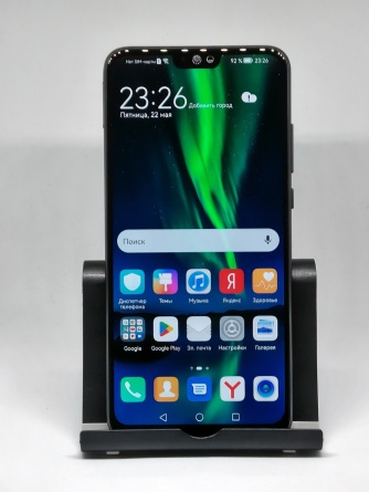 Смартфон HONOR 8X, 4/64 ГБ черный фото 1