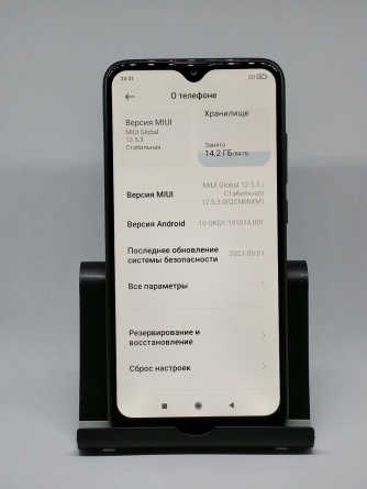 Смартфон Xiaomi Redmi 8 4/64 ГБ черный оникс фото 3