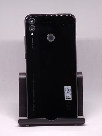 Смартфон HONOR 8X, 4/64 ГБ черный фото 4
