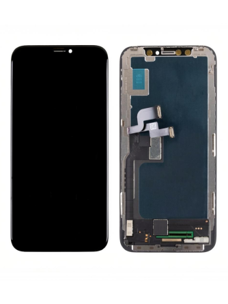 Дисплей для iPhone X (A1865/A1901) в сборе с тачскрином Черный - (In-Cell, HD+) фото 1