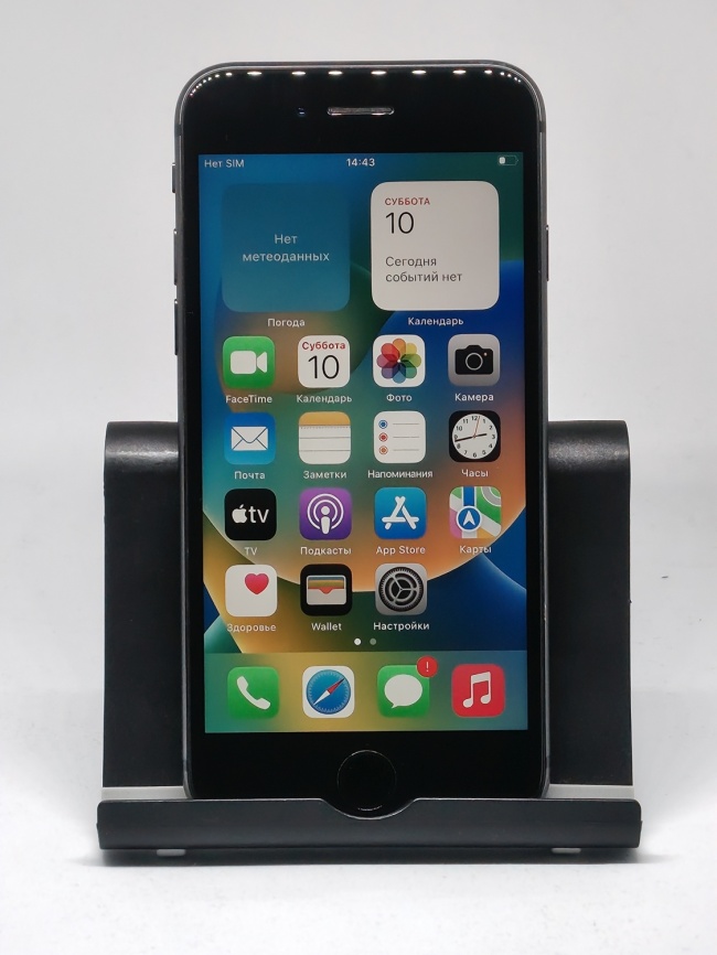 Смартфон Apple iPhone 8 Black 64 ГБ фото 1